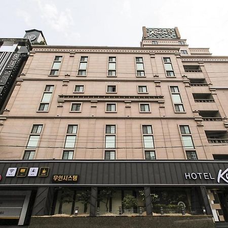 Hotel Kobos Ulsan Exterior photo