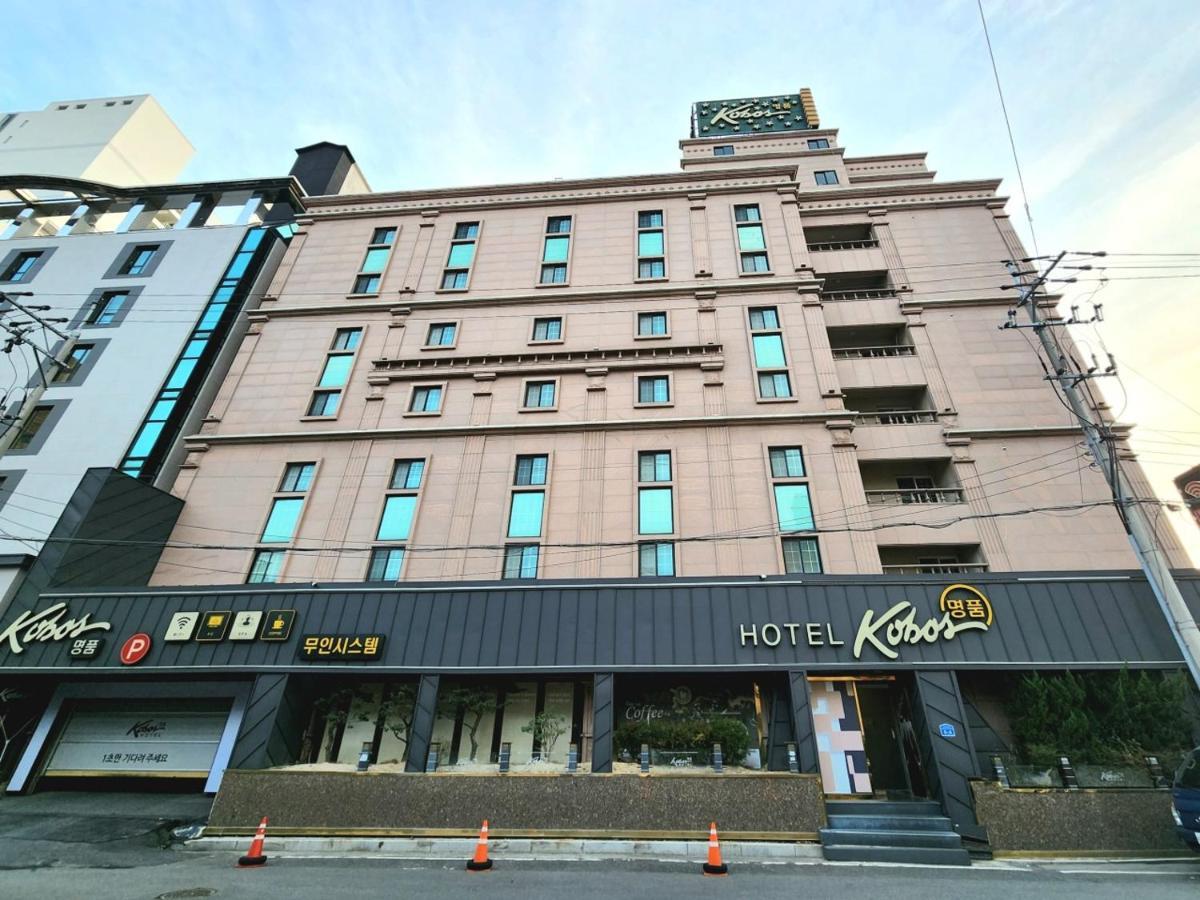 Hotel Kobos Ulsan Exterior photo