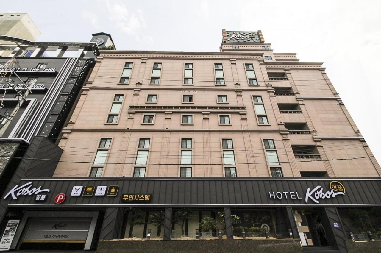 Hotel Kobos Ulsan Exterior photo